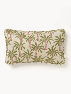 Cojín de exterior reversible artesanal Laura & Janis