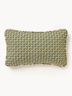 Cojín de exterior reversible artesanal Laura & Janis