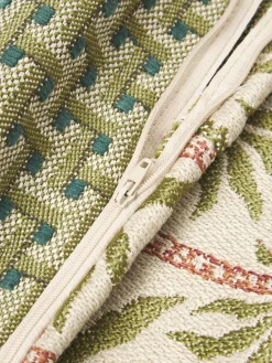 Cojín de exterior reversible artesanal Laura & Janis