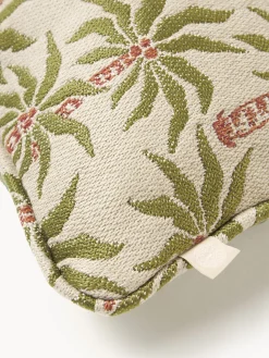 Cojín de exterior reversible artesanal Laura & Janis