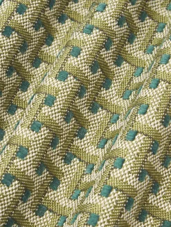 Cojín de exterior reversible artesanal Laura & Janis