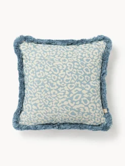 Cojín de exterior reversible artesanal Laura & Maya