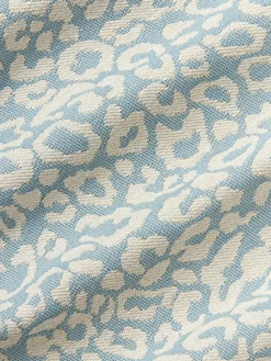 Cojín de exterior reversible artesanal Laura & Maya