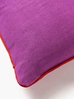 Cojín de lino Pompidou