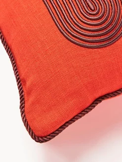 Cojín de lino Pompidou