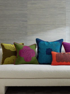 Cojín de lino Pompidou