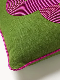 Cojín de lino Pompidou