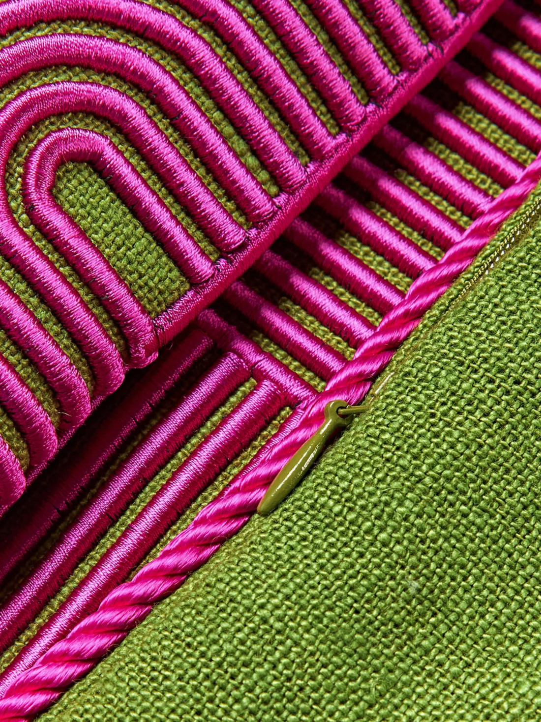 Cojín de lino Pompidou