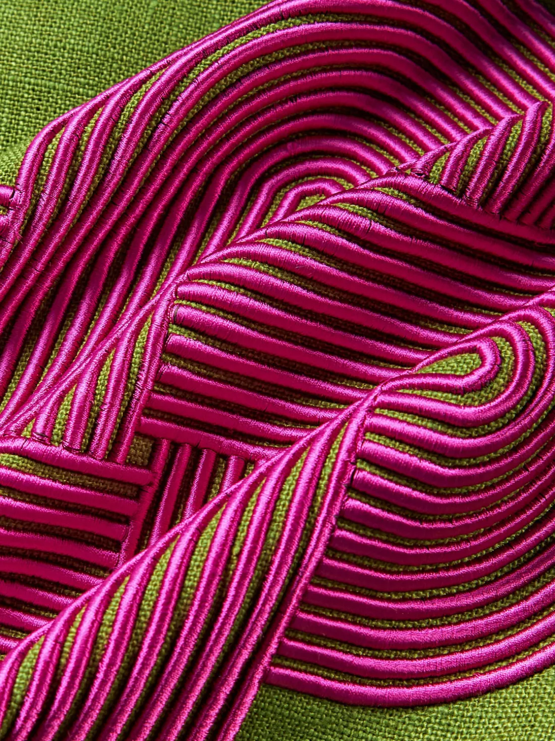 Cojín de lino Pompidou