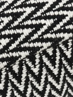 Cojín de suelo para exterior con tejido estampado Suria