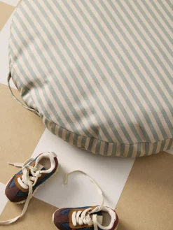 Cojín de suelo redondo de algodón Kid's Base