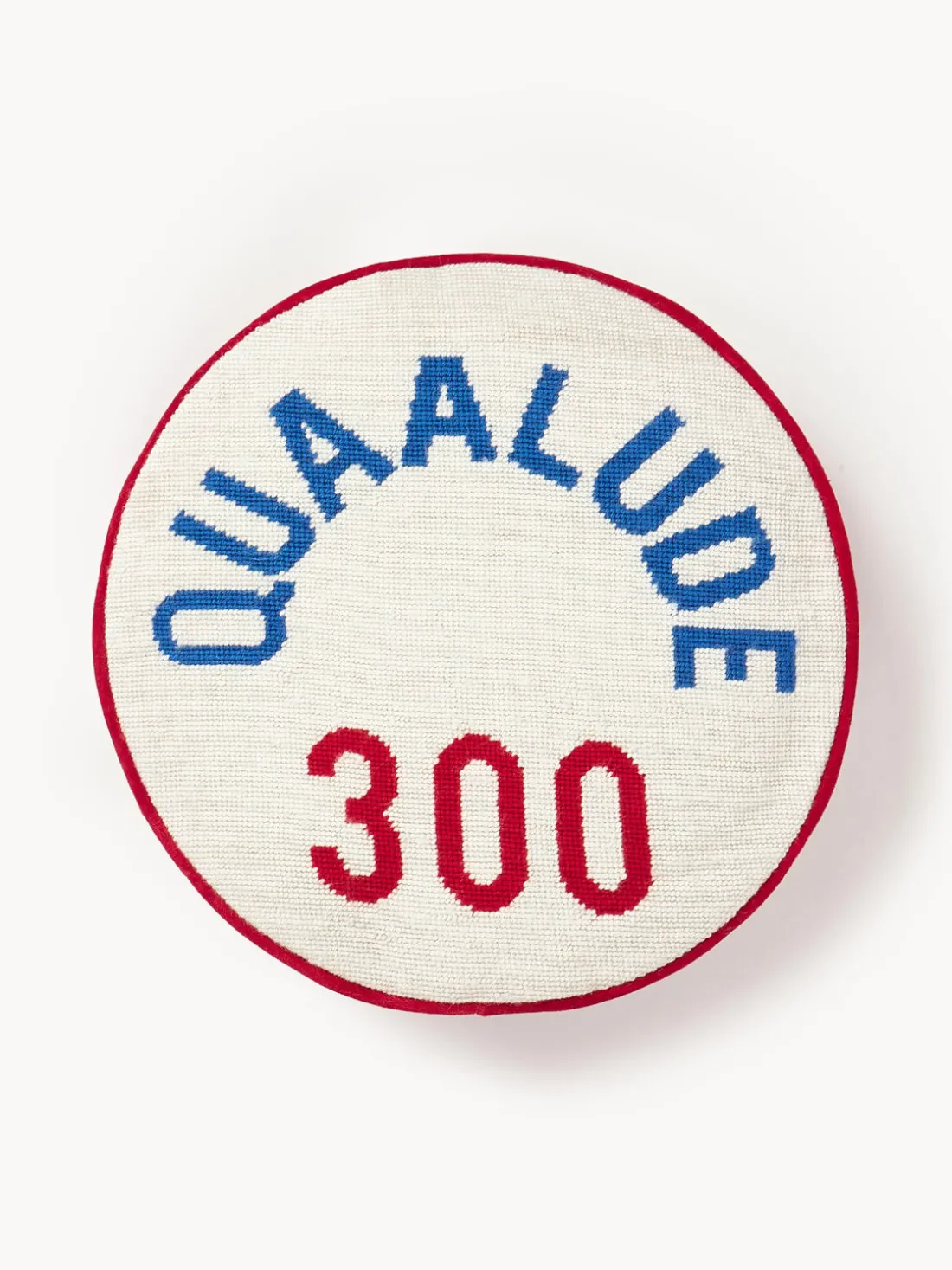 Cojín decorativo de lana artesanal Quaalude