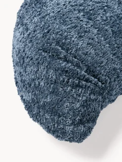 Cojín en forma de croissant en tejido bouclé Fraincois