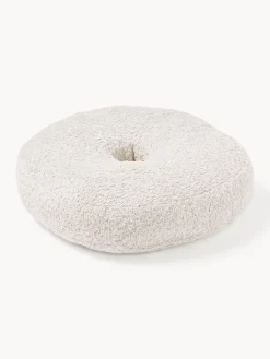 Cojín en forma de donut en tejido bouclé Jack