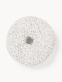 Cojín en forma de donut en tejido bouclé Jack