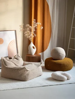 Cojín en U de borreguillo Arch