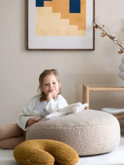 Cojín en U de borreguillo Arch