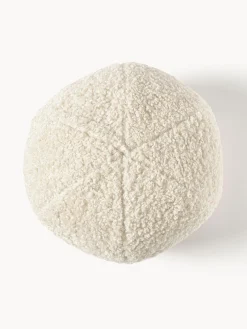 Cojín esférico de borreguillo Dotty