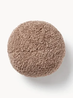 Cojín esférico de borreguillo Dotty