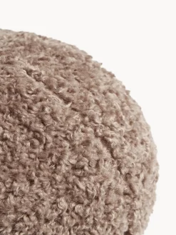 Cojín esférico de borreguillo Dotty