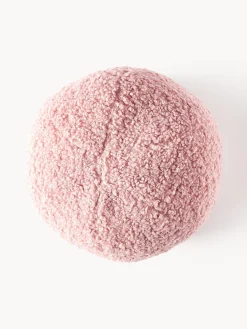 Cojín esférico de borreguillo Dotty