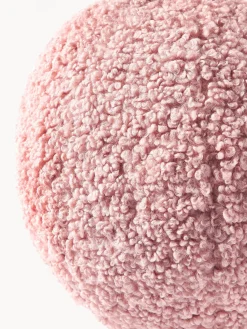 Cojín esférico de borreguillo Dotty