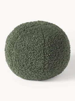 Cojín esférico de borreguillo Dotty