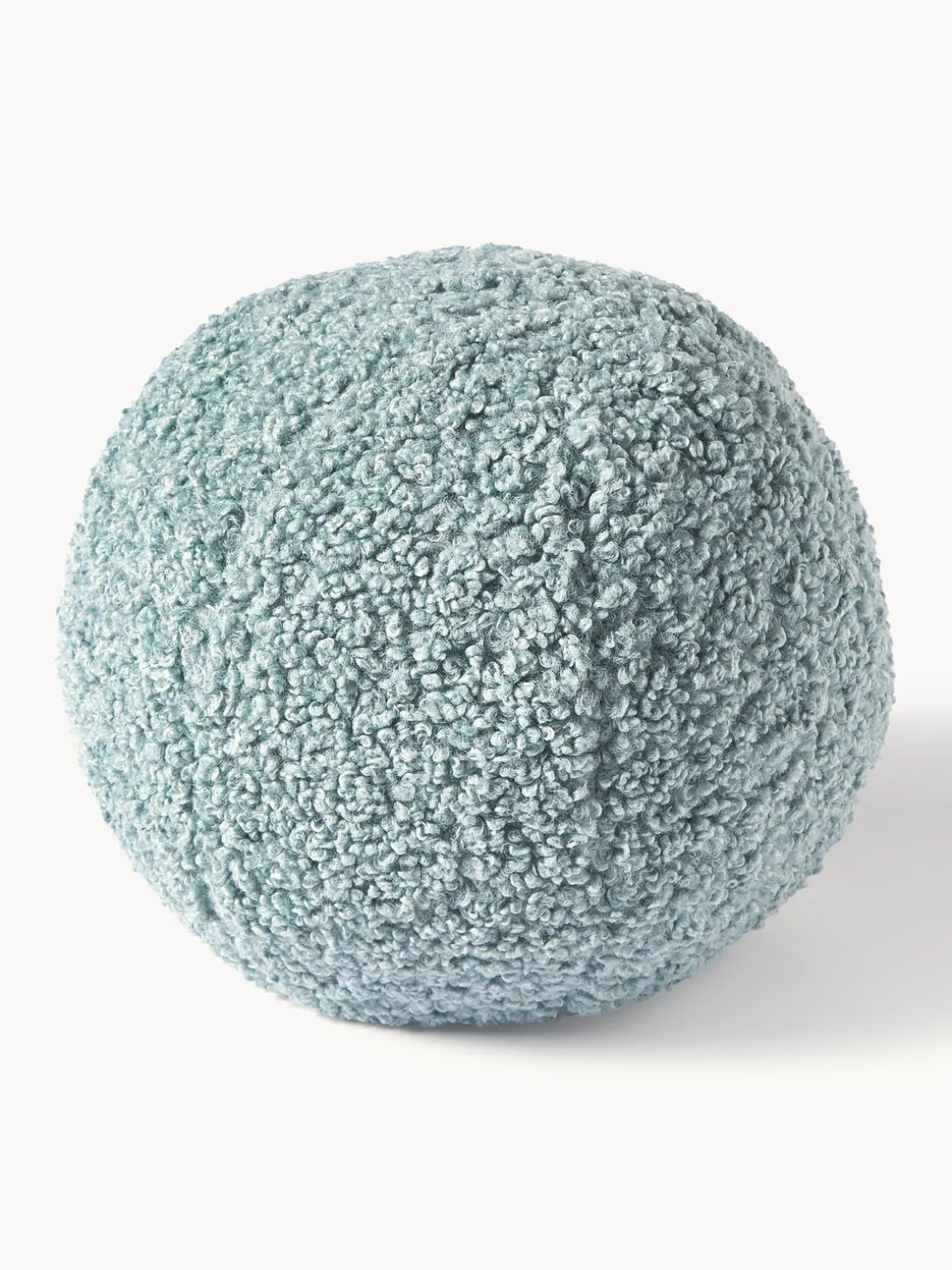 Cojín esférico de borreguillo Dotty