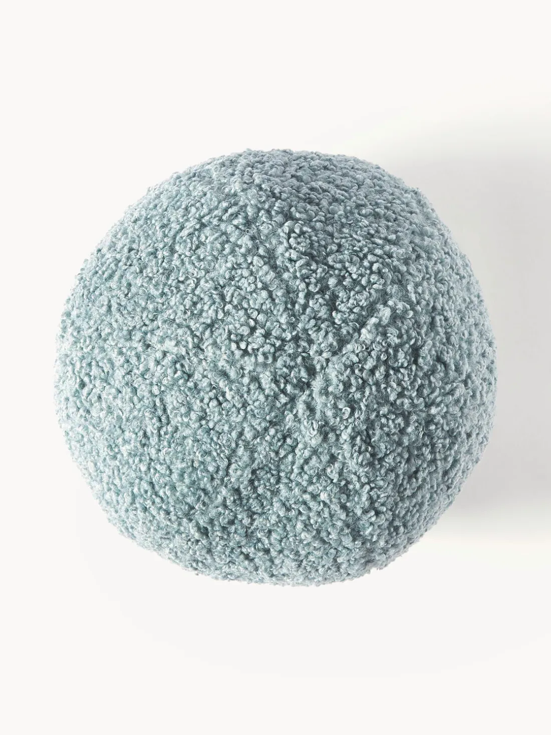 Cojín esférico de borreguillo Dotty