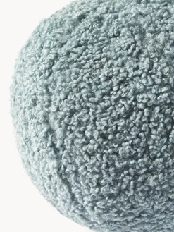 Cojín esférico de borreguillo Dotty