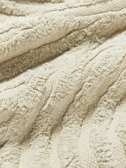 Cojín grande con flecos Bell