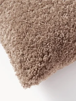 Cojín grande de borreguillo Dotty