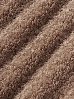 Cojín grande de borreguillo Dotty