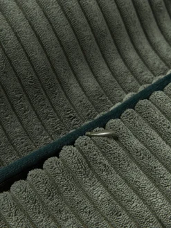 Cojín grande de pana Kylen