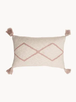 Cojín infantil artesanal de algodón Oasis