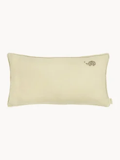 Cojín infantil de lino bordado L1N0