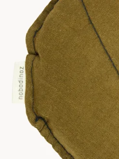 Cojín infantil de lino bordado L1N0