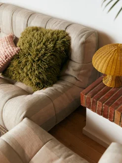 Cojín mullido artesanal Fluffy