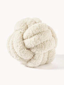 Cojín nudo de borreguillo Dotty