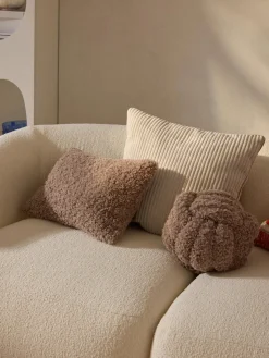 Cojín nudo de borreguillo Dotty