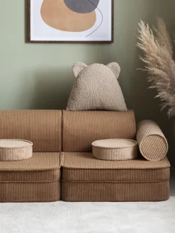 Cojín peluche de borreguillo Bear