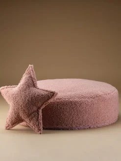 Cojín peluche de borreguillo Star