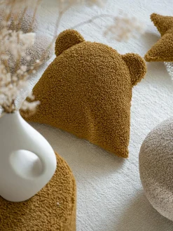 Cojín peluche de borreguillo Bear