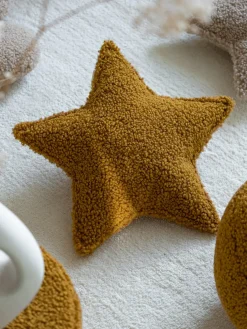 Cojín peluche de borreguillo Star