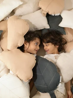 Cojín peluche de lino Cloud