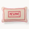 Cojín Résérve
