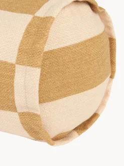 Cojín rulo de algodón Vibes