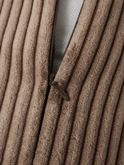 Cojín rulo de pana Kylen