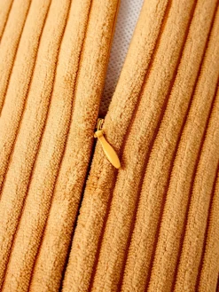 Cojín rulo de pana Kylen