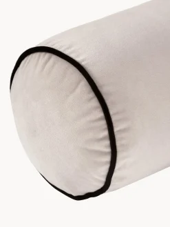 Cojín rulo de terciopelo Monet